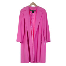Escada Margaretha Ley Pink Swing Coat