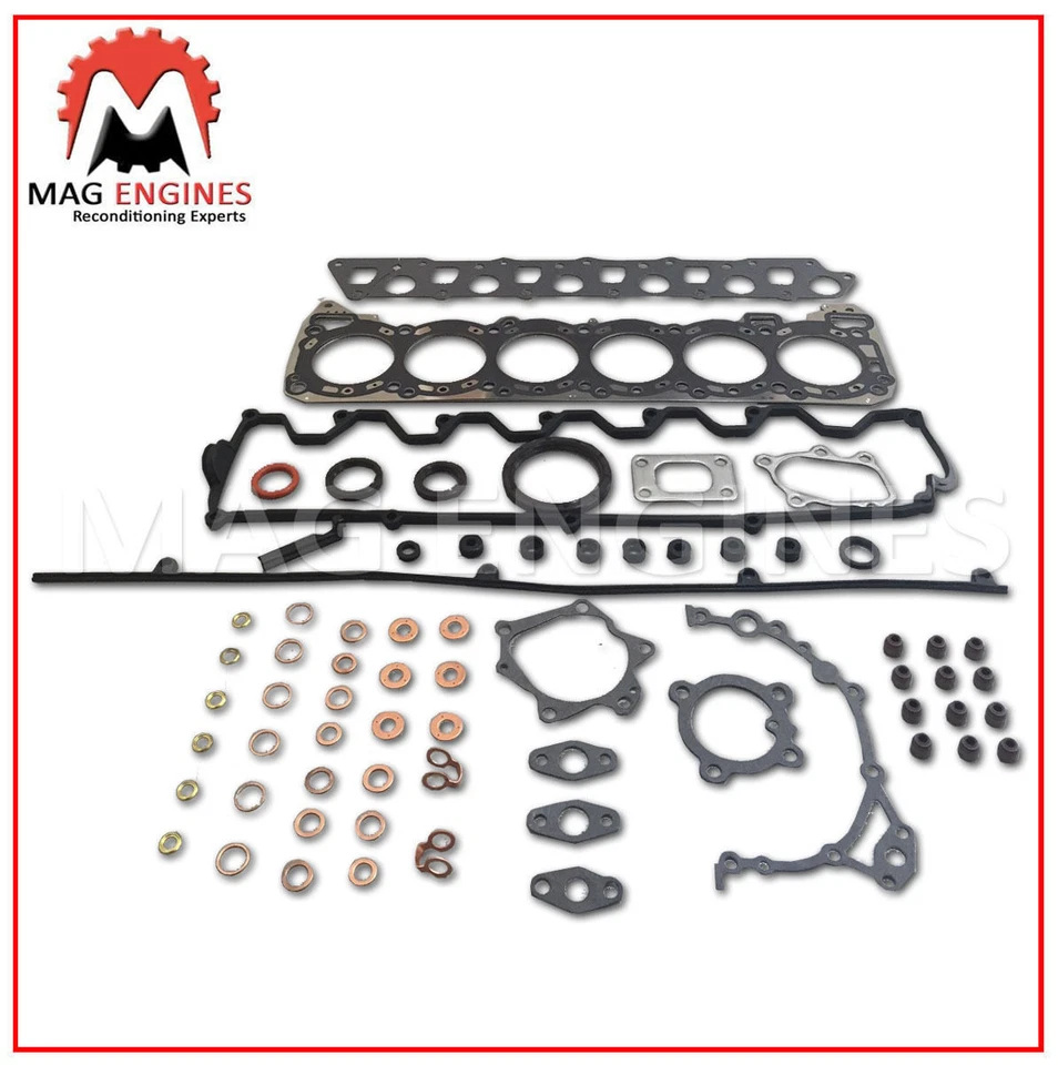 FULL GASKET KIT & HEAD BOLT SET NISSAN RD28-T FOR Y61 PATROL SAFARI CEDRIC 2.8 L - Image 4 of 4