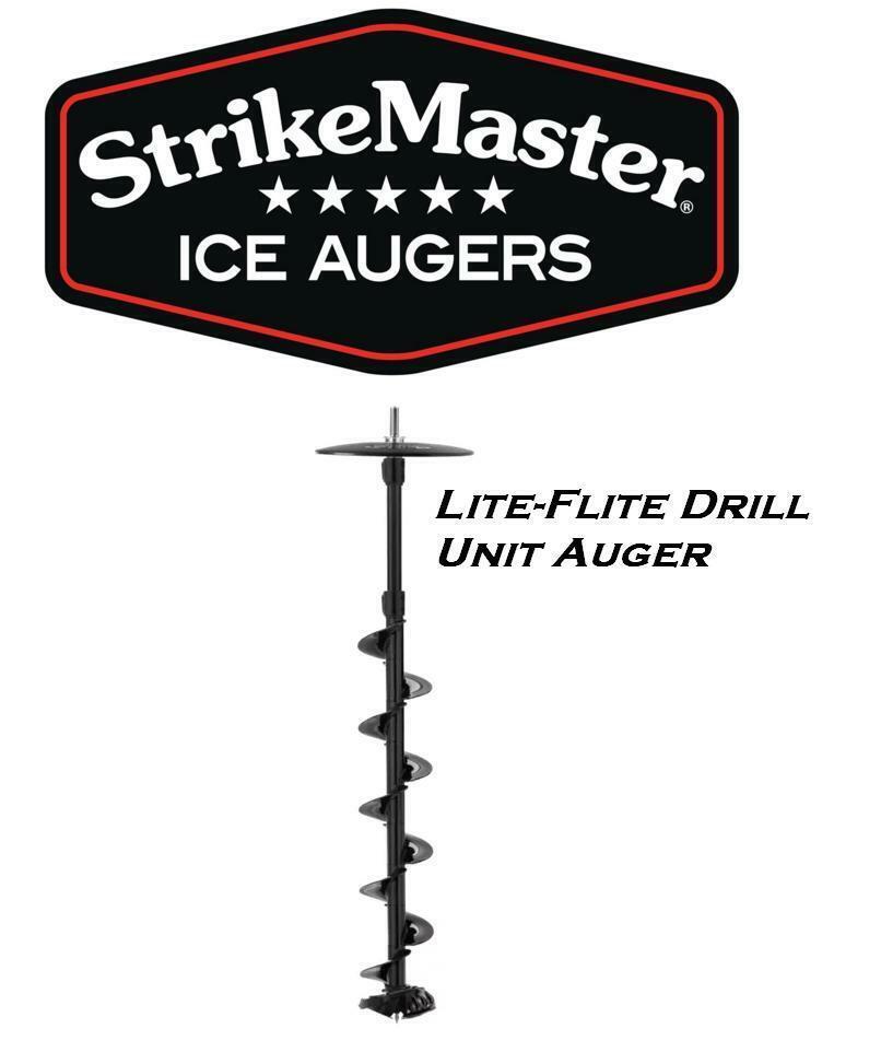StrikeMaster Ice Augers Lite-Flite Lazer Drill Unit (Select Size) LFLD 6