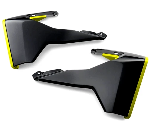 Radiator shrouds Husqvarna 701 Supermoto Enduro 2016-2024 OEM original black