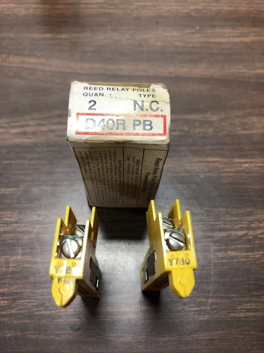 CUTLER HAMMER D40RPB D40R-PB REED RELAY