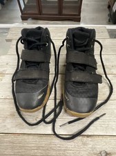 Boys Black AND-1 Lace Up Sneakers 3