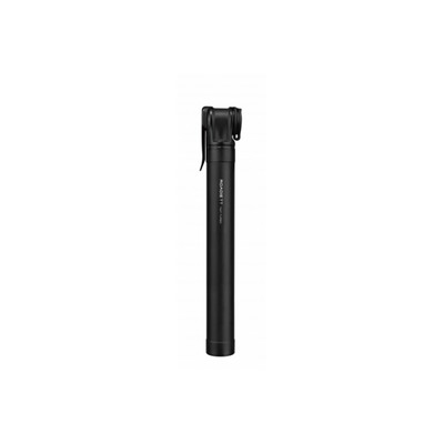 Topeak Roadie TT Reifenpumpe, schwarz - Presta, Seitenhalterung, High Flow