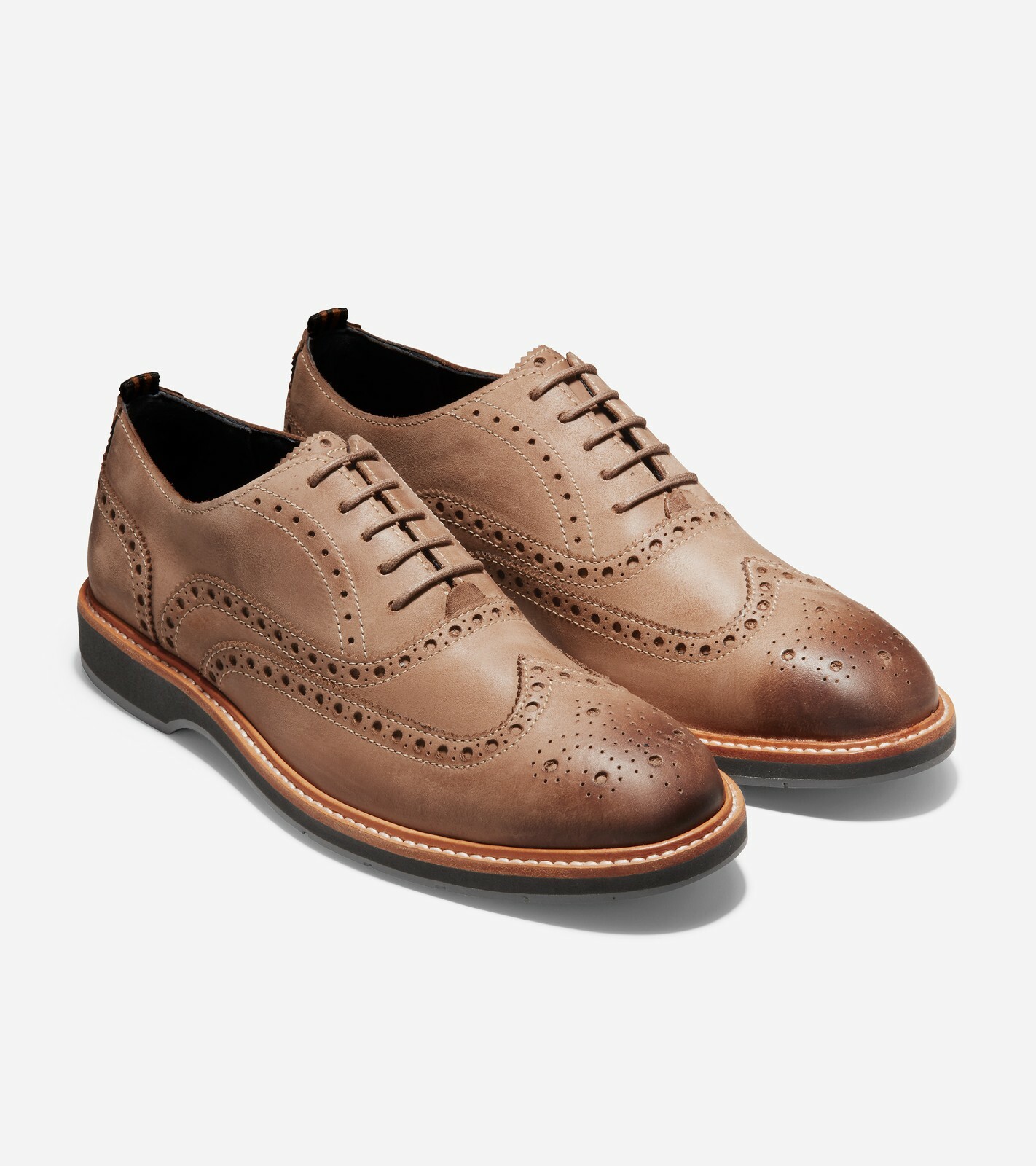 Men's Cole Haan Morris Wingtip Nubuck 