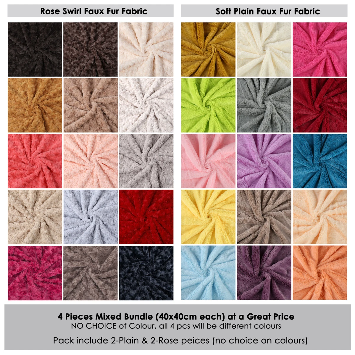 Carrés de tissu en coton, motif à pois, pour patchwork, artisanat