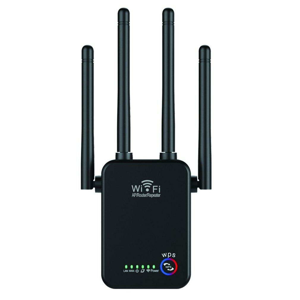 Amplificateur extension Wifi 1200mbps avec port Ethernet pour streaming 4K sans latence