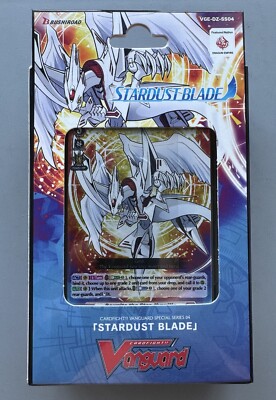 CARDFIGHT VANGUARD VGE-DZ-SS04 STARDUST BLADE PRE-CONSTRUCTED DECK