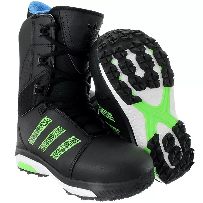 Adidas Tactical Boost Snowboard Boots schwarz gr n Herren Jungen