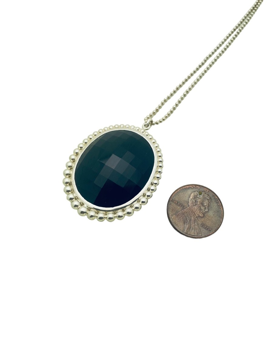 TATIANA☆Great Heart Onyx Necklace il_1080xN.3139100791_77ah.jpg