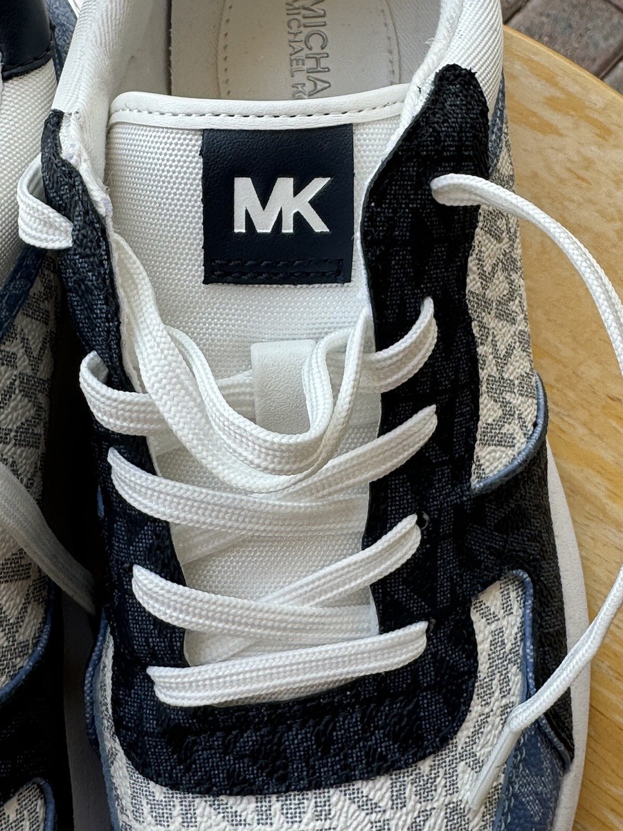 【Michael Kors】Monique Logo Jacquard Denim Trainer Monique Logo Jacquard Denim Trainer | Michael Kors [US]