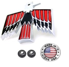 Front Fender Bird Logo Emblem For 1967-1968 Pontiac Firebird Made In The Usa