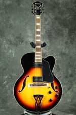 Ibanez AF75-BS Brown Sunburst with gig bag