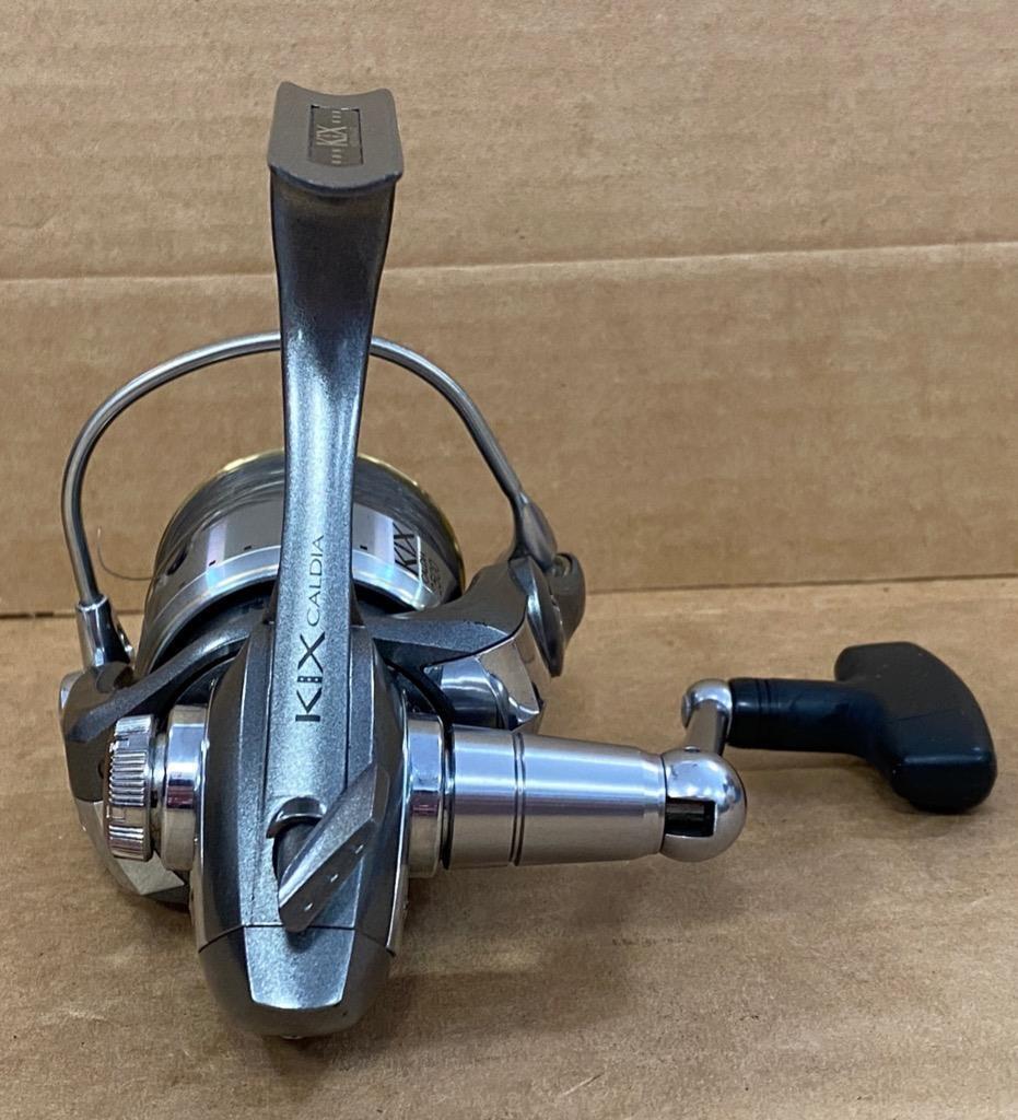 DAIWA KIX CALDIA 2500 SPINNING REEL- USED. | eBay DAIWA KIX CALDIA 2500 SPINNING REEL- USED. | eBay