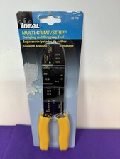 New In Pack Ideal Electrical 45-778 Multi-Crimp/Strip Tool Free Shipping