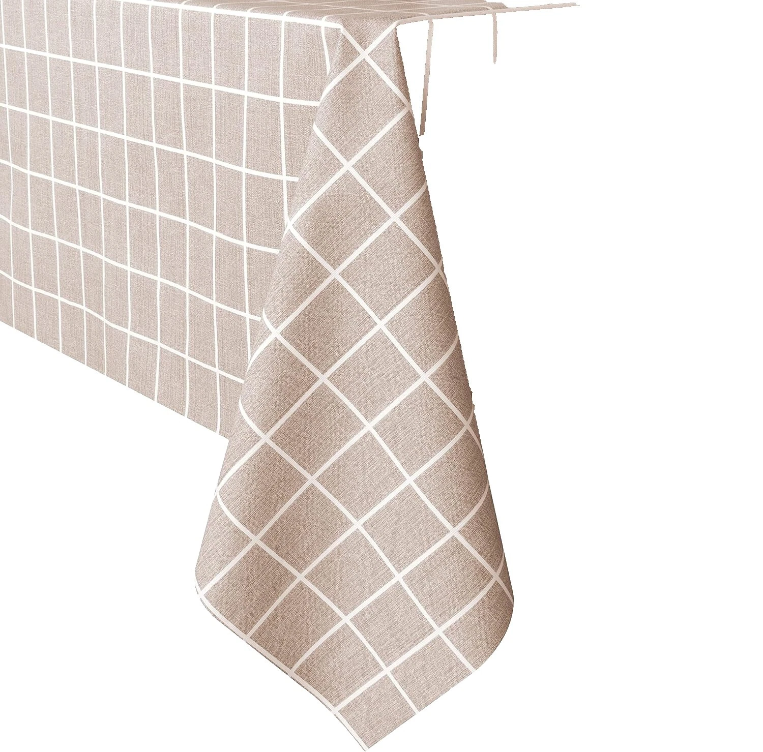 100% Polyester Modern Tablecloths