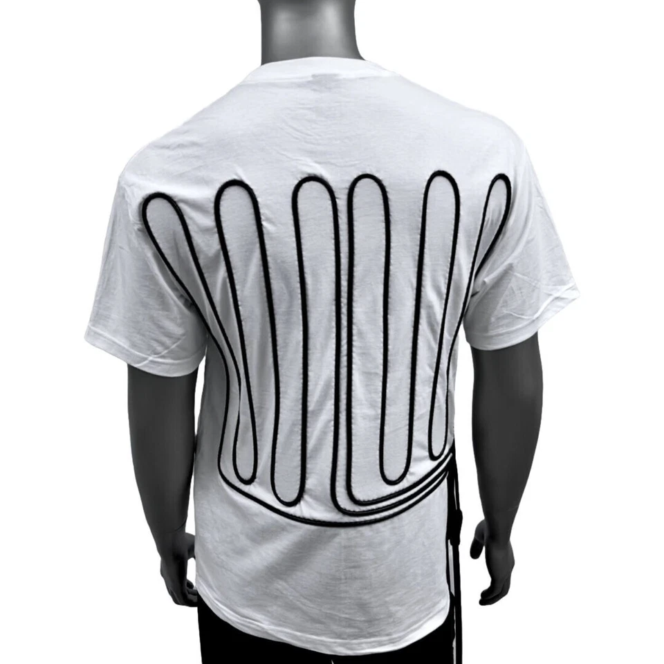 Paragon 71-10100 Water Cooling Shirt White Top - XXL - Left Exit - Bild 2 von 3