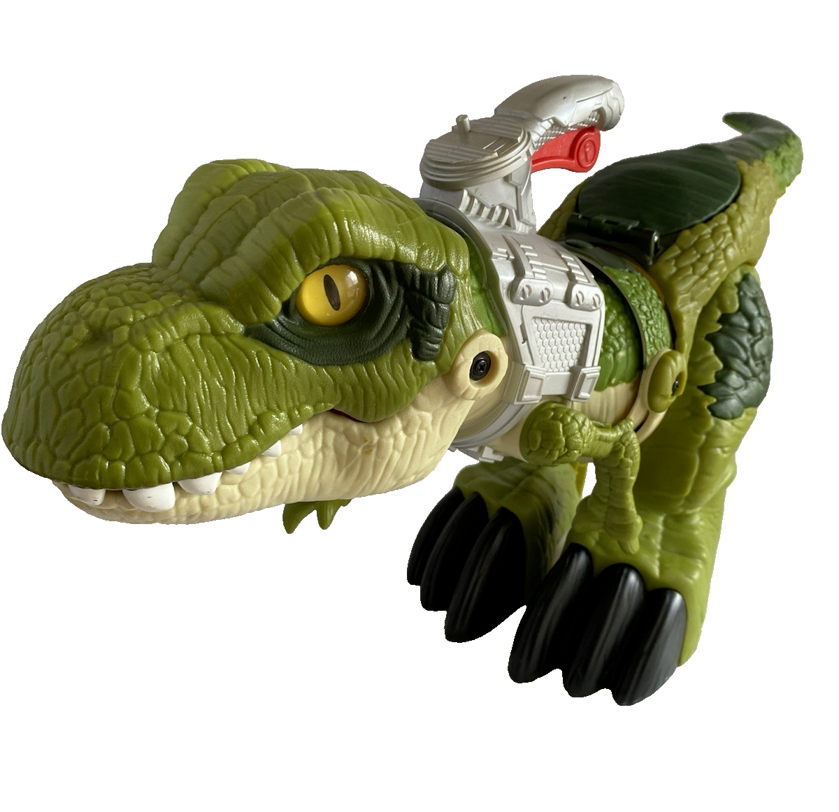 Fisher Price Mattel Imaginext Jurassic World Mega Mouth T-Rex