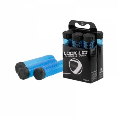 DYE Pod LLP Lock Lid 160 Pod im 6-Pack, cyan