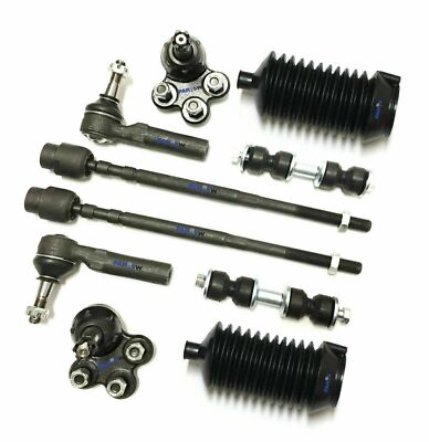 ECCPP Lower Ball Joint Inner Tie Rod End Sway Bar End Link CV Axle Fit Century Grand Prix Impala Lacrosse Monte Carlo Regal Venture 8pcs