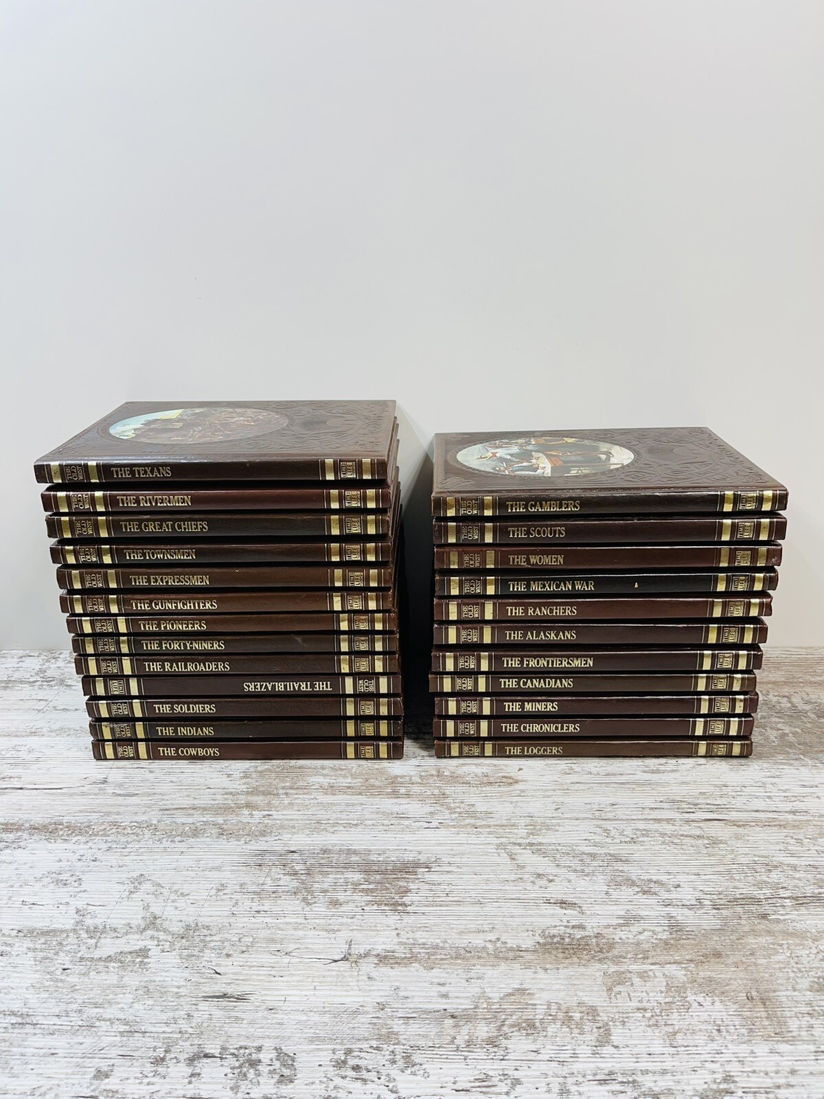 Time Life Books The Old West Series 24 Volumes Including No 16 26 Illustrated Western History