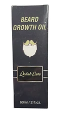 Beard Growth Oil - Promotes Fast Beard Growth - 2 fl oz - Exp 03/27