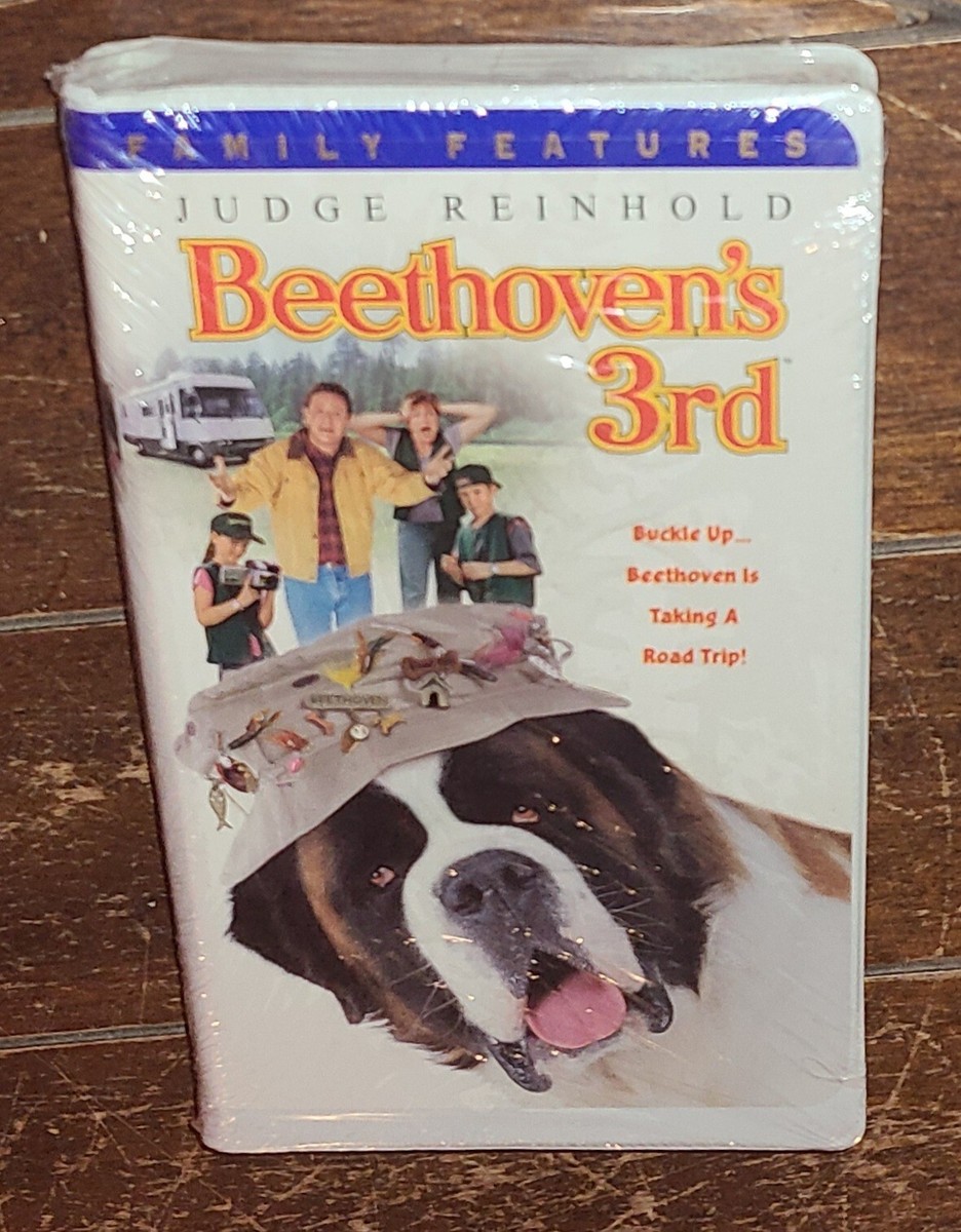 Beethoven's Third (VHS, 2000, Universal) Judge Reinhold/Julia