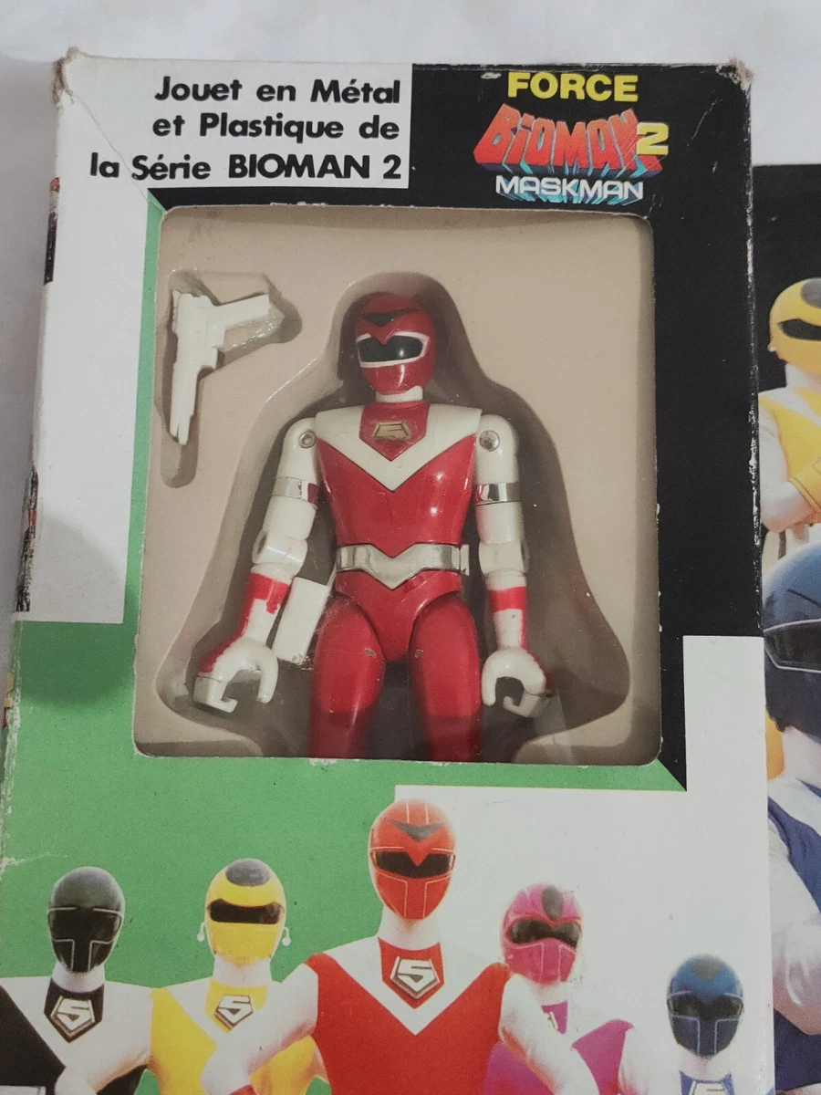 Bioman 2 : Maskman (Bande originale de la série télévisée