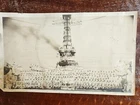 WWI US Navy Wyoming Class Battleship Crew Photo Cage Mast Hampton VA 20x12