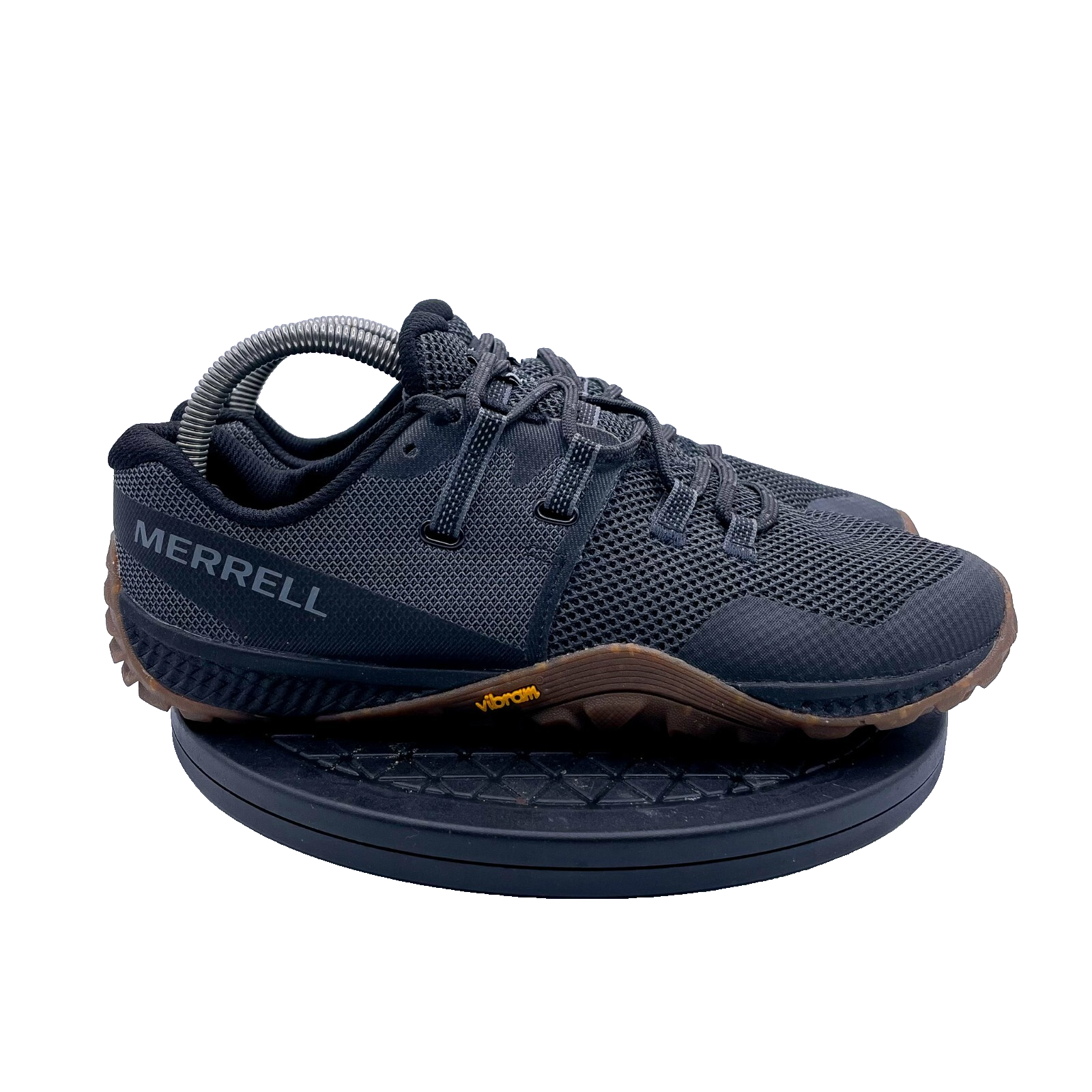 Merrell Trail Glove 6 scarpe da corsa nere da donna taglia 9 sneakers J135384