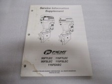 PM226 1999 Johnson Evinrude Service Information Supplement Manual P/N CR98-50