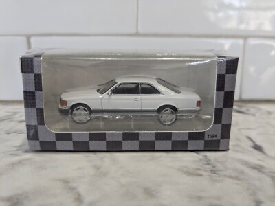 Die Cast Teams 1:64 Scale Mercedes Benz 500SEC