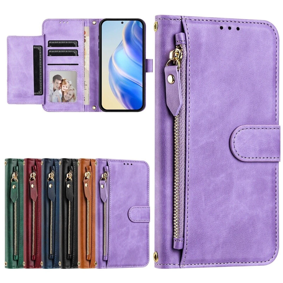 For OnePlus Nord 4 5G Multi-function 7 Card Slots Flip Leather Wallet Case Cover - Image 3 of 4