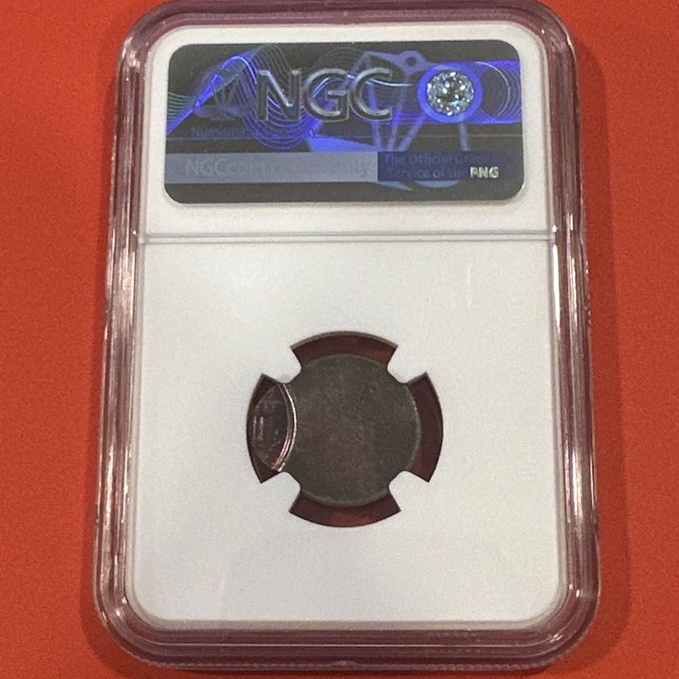 LINCOLN 1C STRUCK 80% OFF CENTER NGC MINT ERROR UNC DETAILS MS 65 RB - Image 3 of 4