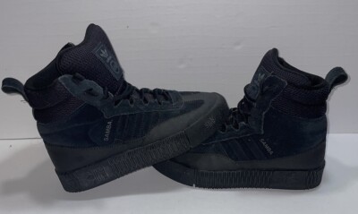 Adidas Samba Women s Boots Size 5.5 Fashion Sneaker Boot Black GZ8107