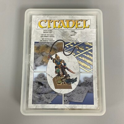 Badlands Stationierung Set Zitadelle Miniaturen Messing Etch Gras Resin Scenery
