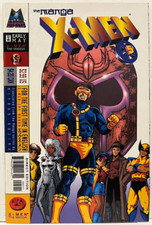 Cover of X-Men: The Manga #5