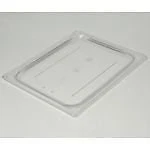 Cambro Camwear Food Pan Cover, 12.75" L x 10 .4375" W x 0.2" H, Clear | 1 Each