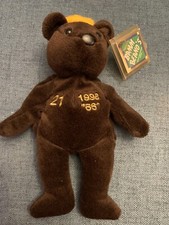 SAMMY SOSA 21 MLB CHICAGO CUBS Home Run King Bamm Beanos Bear With Tags