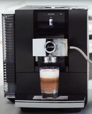 JURA Z10 Aluminum Black (15488), Automatic Coffee Machine, NEW!