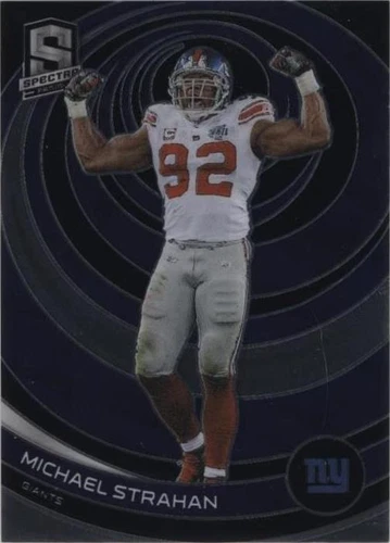 2023 Panini Spectra Michael Strahan #72