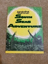 &ldquo;South Seas Adventure" Carl Dudley 1958 Cinerama Booklet
