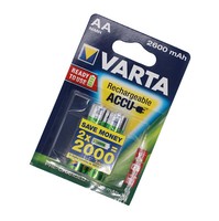2 X Varta Akkus AA 2600Mah Mignon FüR Z.B. Telefon Gigaset Accus NEU