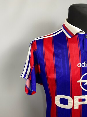 BAYERN MUNCHEN 1995 1997 MATTHAUS HOME SHIRT FOOTBALL SOCCER
