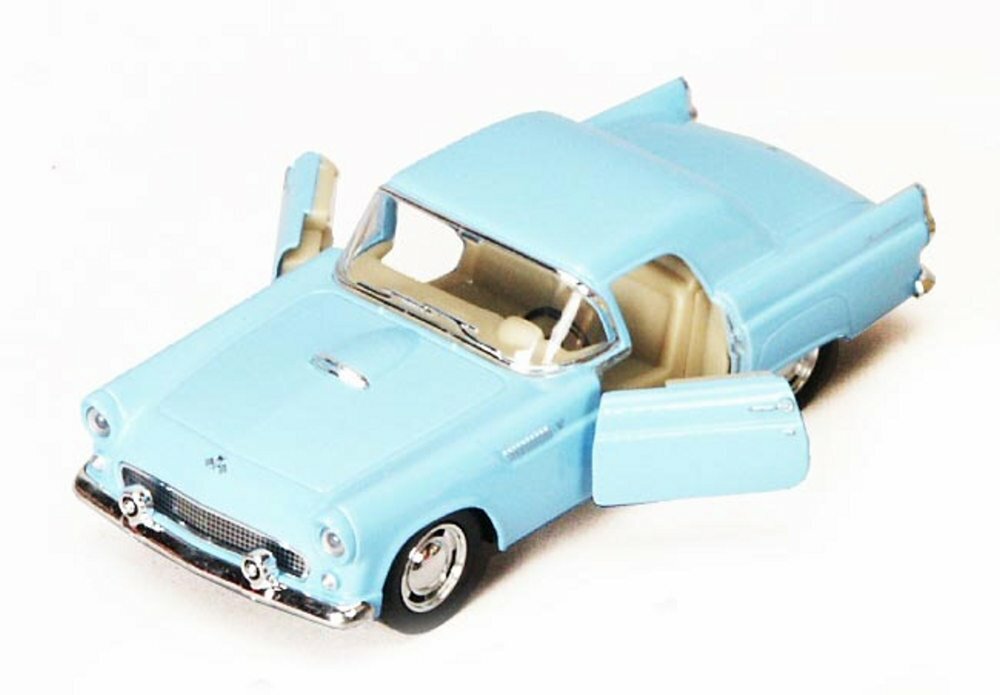 1955 FORD THUNDERBIRD DIECAST CAR BOX OF 12 1/36 SCALE DIECAST