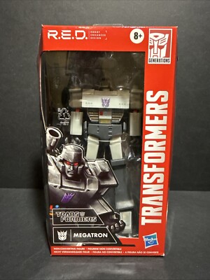 Transformers R.E.D. Megatron Robot Enhanced Design Action Figure Gift Hasbro 