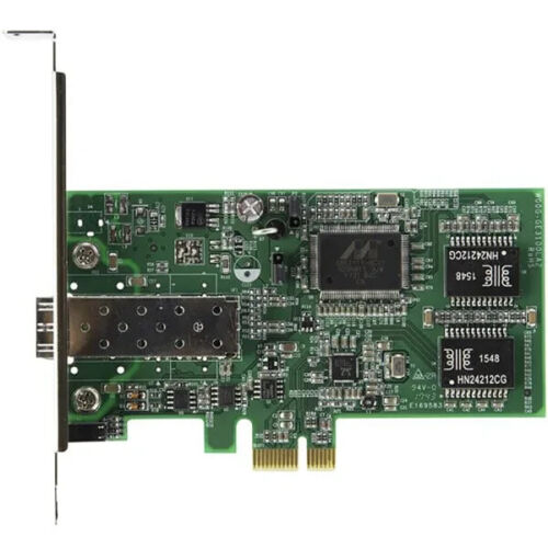 StarTech PEX1000SFP2 PCI Express Gigabit Ethernet Fiber NIC | High Profile