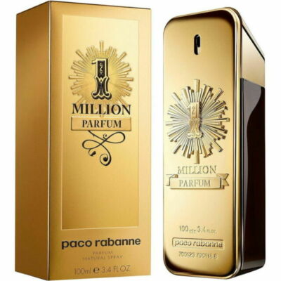 Paco Rabanne One 1 Million Pure Men s Parfum Natural Spray - 3.4 oz