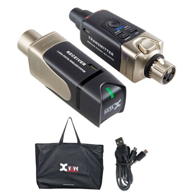 Xvive U3 Complete Pro Audio Dynamic Microphone Wireless System