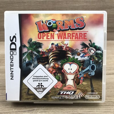 Nintendo DS Spiel   Worms Open Warfare #M43