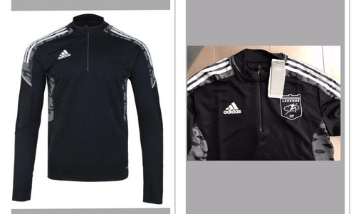 Neu adidas Condivo 21 M Medium Trainingstop langarm schwarz Legends FC #26